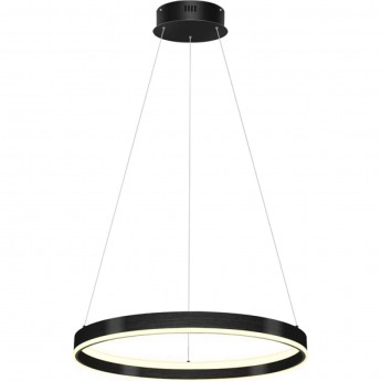 Люстра LIGHTSTAR ROTONDA 736407 91W LED 2976LM 120G 3000-6000K черный