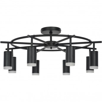 Люстра LIGHTSTAR RULLO 8х50W GU10 черный