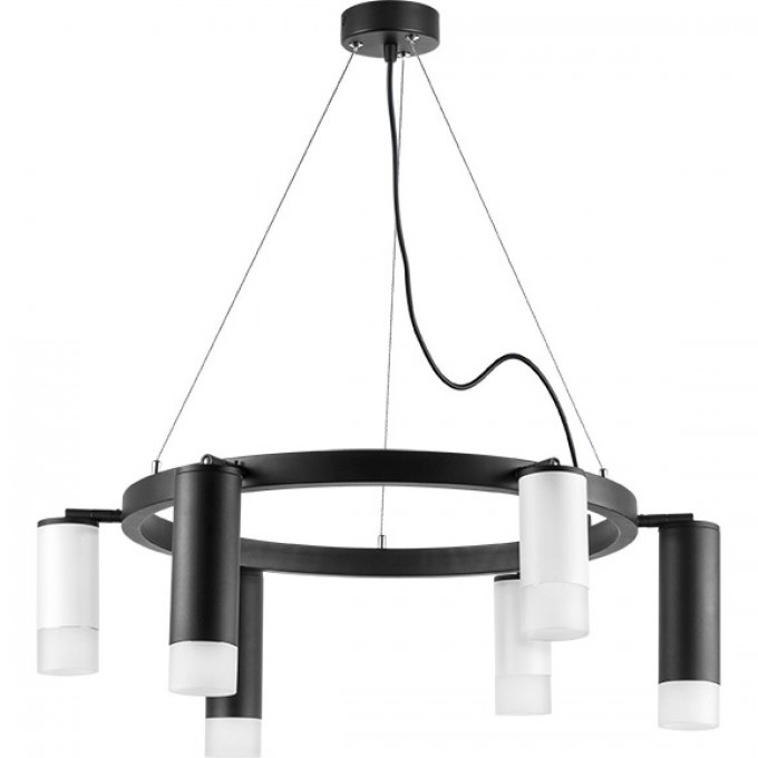 Люстра LIGHTSTAR RULLO черный/белый, LR0168733631 Люстра LIGHTSTAR RULLO черный/белый, LR0168733631