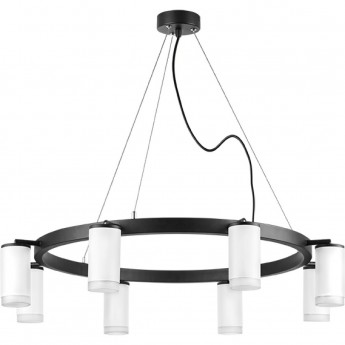 Люстра LIGHTSTAR RULLO черный/белый, LR0183680