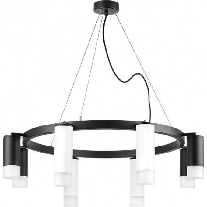 Люстра LIGHTSTAR RULLO черный/белый, LR0188643741 Люстра LIGHTSTAR RULLO черный/белый, LR0188643741