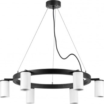 Люстра LIGHTSTAR RULLO черный/бронза, LR016366