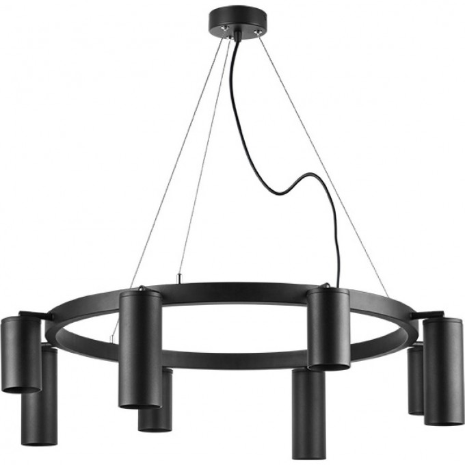Люстра LIGHTSTAR RULLO черный, LR018374874 Люстра LIGHTSTAR RULLO черный, LR018374874