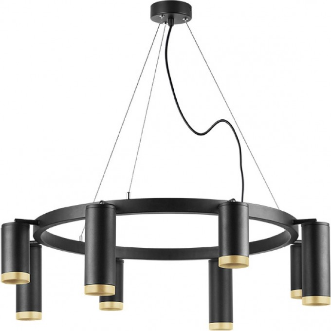 Люстра LIGHTSTAR RULLO черный, LR01837487440 Люстра LIGHTSTAR RULLO черный, LR01837487440