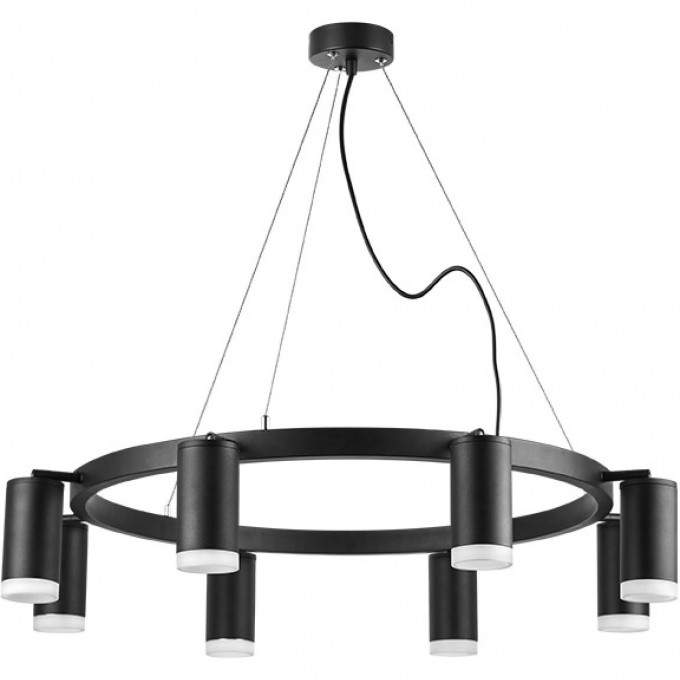 Люстра LIGHTSTAR RULLO черный, LR0183780 Люстра LIGHTSTAR RULLO черный, LR0183780