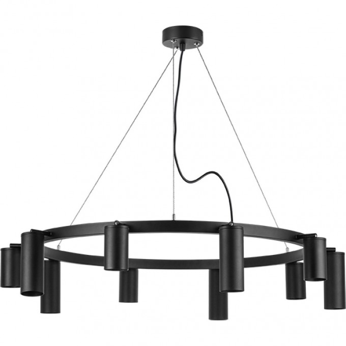 Люстра LIGHTSTAR RULLO черный, LR020375875 Люстра LIGHTSTAR RULLO черный, LR020375875