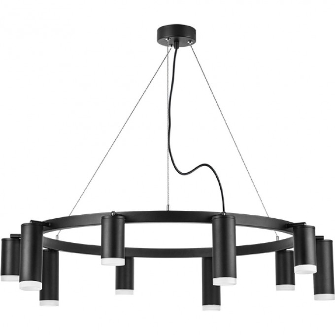 Люстра LIGHTSTAR RULLO черный, LR0203758750 Люстра LIGHTSTAR RULLO черный, LR0203758750