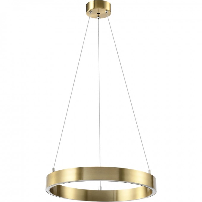 Люстра LIGHTSTAR SATURNO LED 24W 1600LM 70G 3000-6000K золото 748013 Люстра LIGHTSTAR SATURNO LED 24W 1600LM 70G 3000-6000K золото 748013