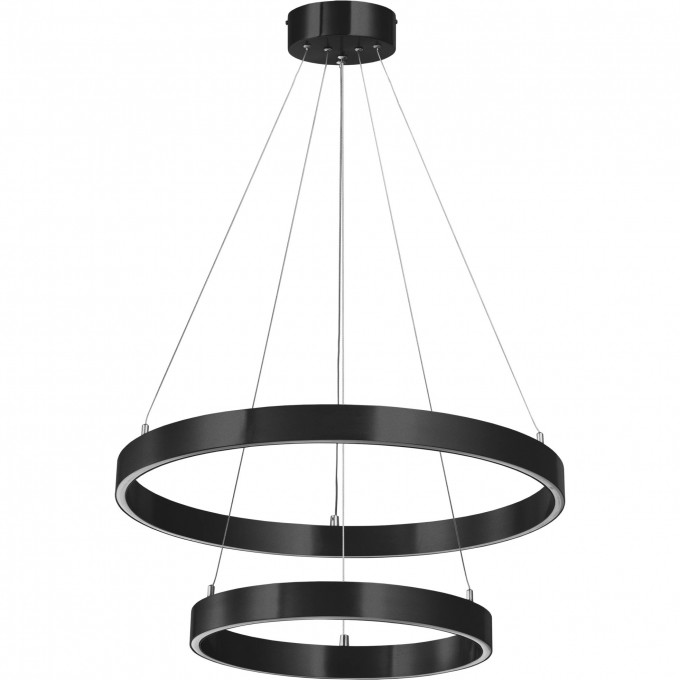 Люстра LIGHTSTAR SATURNO LED 60W 4400LM 70G 3000-6000K черный 748117 Люстра LIGHTSTAR SATURNO LED 60W 4400LM 70G 3000-6000K черный 748117
