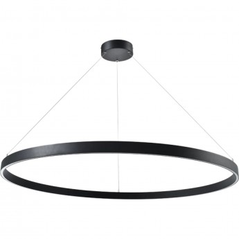 Люстра LIGHTSTAR SATURNO 748057 LED 75W 5800LM 70G 3000-6000K черный