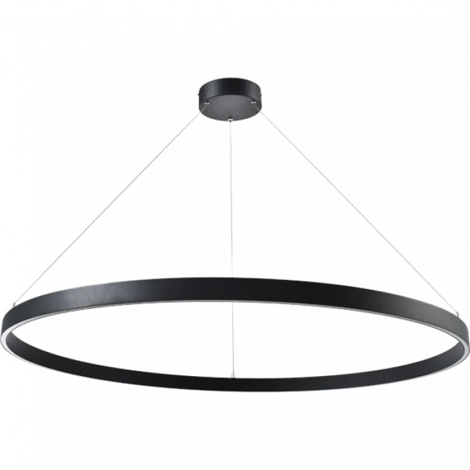 Люстра LIGHTSTAR SATURNO LED 75W 5800LM 70G 3000-6000K черный 748057 Люстра LIGHTSTAR SATURNO LED 75W 5800LM 70G 3000-6000K черный 748057