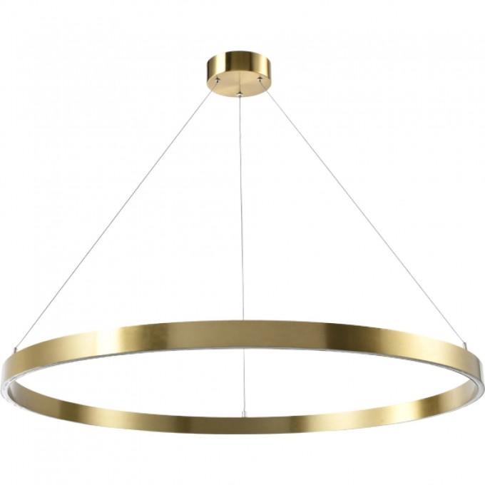 Люстра LIGHTSTAR SATURNO LED 75W 5800LM 70G 3000-6000K золото 748053 Люстра LIGHTSTAR SATURNO LED 75W 5800LM 70G 3000-6000K золото 748053