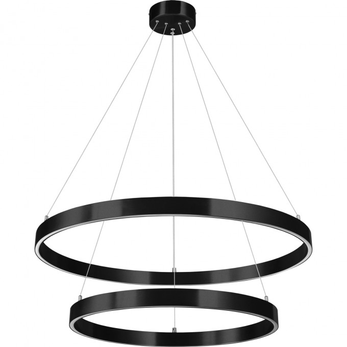Люстра LIGHTSTAR SATURNO LED 84W 5800LM 70G 3000-6000K черный 748127 Люстра LIGHTSTAR SATURNO LED 84W 5800LM 70G 3000-6000K черный 748127
