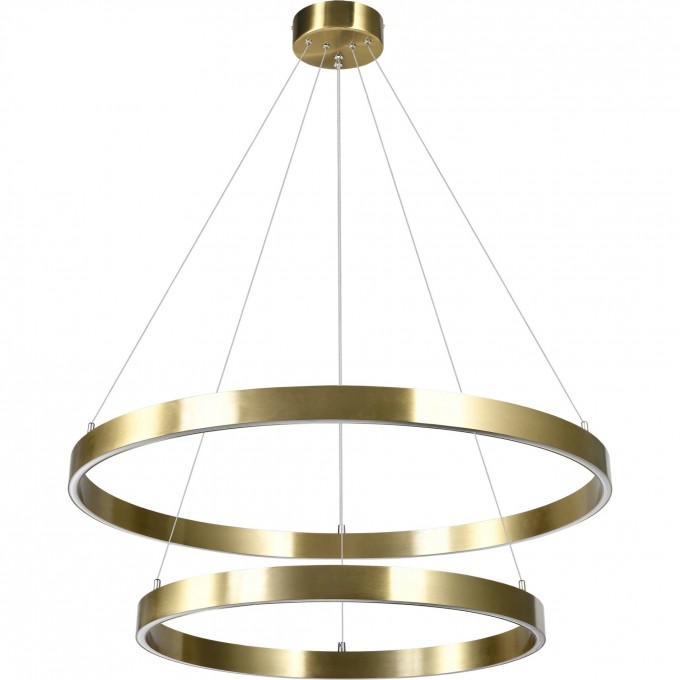 Люстра LIGHTSTAR SATURNO LED 84W 5800LM 70G 3000-6000K золото 748123 Люстра LIGHTSTAR SATURNO LED 84W 5800LM 70G 3000-6000K золото 748123