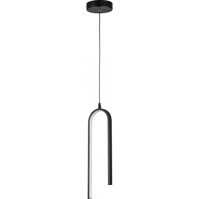 Люстра LIGHTSTAR SATURNO LED 8W 640LM 3000K черный 749017