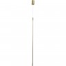 Люстра LIGHTSTAR TUBO 748433 LED 24W 2000LM 80G 3000K золото