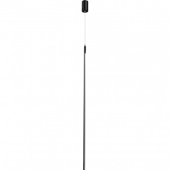 Люстра LIGHTSTAR TUBO 748447 LED 24W 2150LM 80G 4000K черный