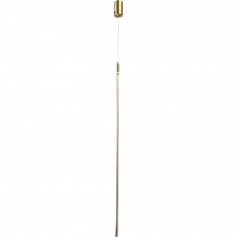 Люстра LIGHTSTAR TUBO 748443 LED 24W 2150LM 80G 4000K золото