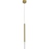 Люстра LIGHTSTAR TUBO 747133 LED 5W 250LM 360G 3000K золото