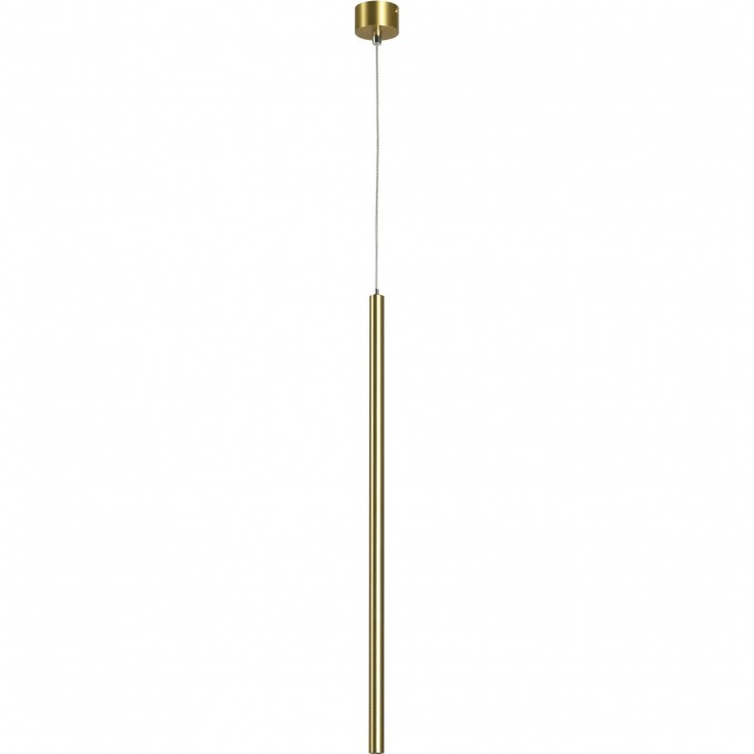 Люстра LIGHTSTAR TUBO LED 5W 320LM 25G 4000K золото 747343 Люстра LIGHTSTAR TUBO LED 5W 320LM 25G 4000K золото 747343