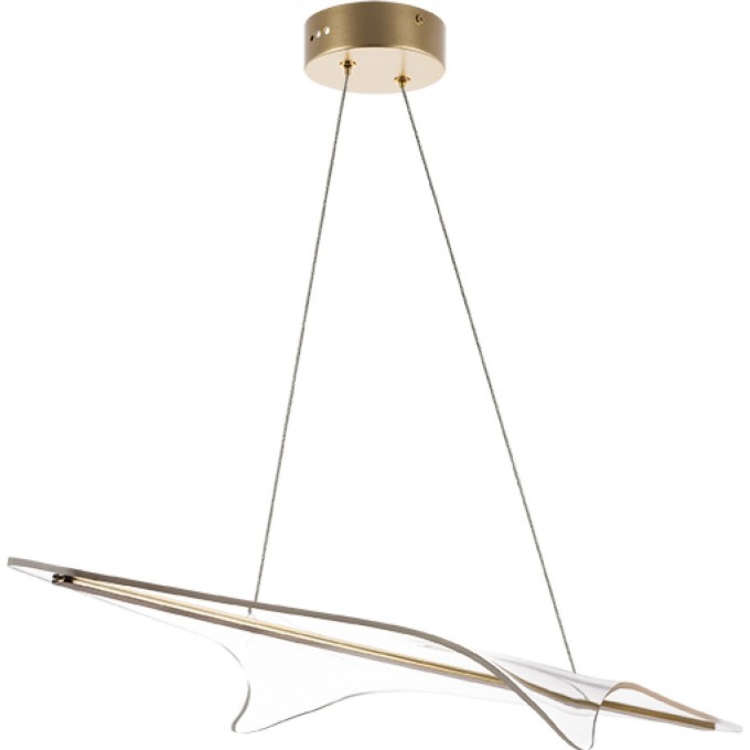 Люстра LIGHTSTAR VARESE 29W LED 2888LM 120G 3000K золото 731313 Люстра LIGHTSTAR VARESE 29W LED 2888LM 120G 3000K золото 731313