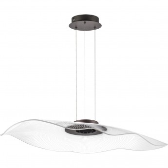 Люстра LIGHTSTAR VARESE 731483 34W LED 2000LM 360G кофейный 3000K