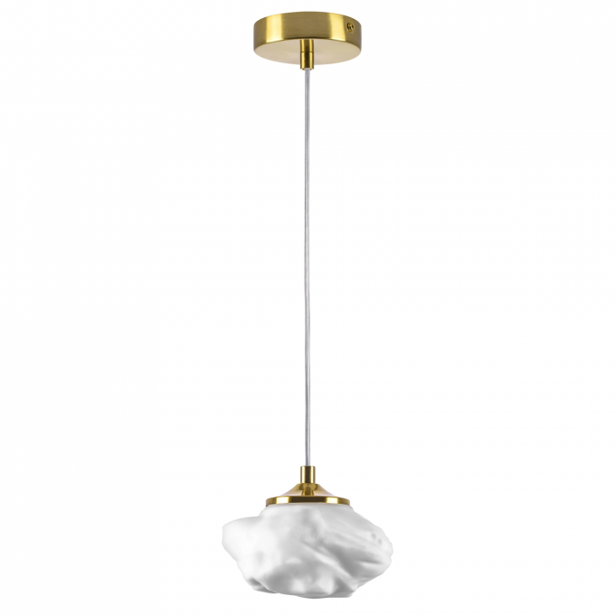 Люстра MERINGE LIGHTSTAR 1х6W (led) G9 латунь/белый 799033