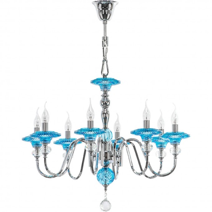 Люстра подвесная LIGHTSTAR Azzurro 699084 Люстра подвесная LIGHTSTAR Azzurro 699084