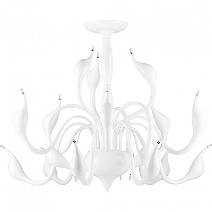 Люстра потолочная LIGHTSTAR Cigno Collo 751186 Люстра потолочная LIGHTSTAR Cigno Collo 751186