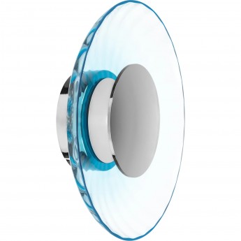 Настенно-потолочный светильник LIGHTSTAR CELESTA 809025 LED 24W 600LM хром/голубой 3000K