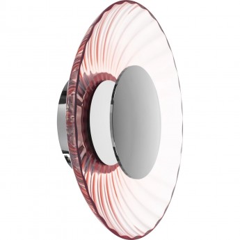 Настенно-потолочный светильник LIGHTSTAR CELESTA 809022 LED 24W 600LM хром/розовый 3000K