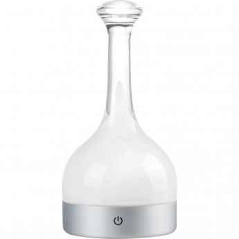 Настольная лампа LIGHTSTAR ALFA 745945 LED 3W LM 3000K алюминий/белый