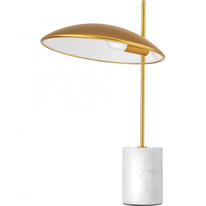 Настольная лампа LIGHTSTAR MARMARA LED 4W 400LM золото/мрамор 3000K 801913 Настольная лампа LIGHTSTAR MARMARA LED 4W 400LM золото/мрамор 3000K 801913
