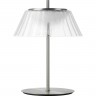 Настольная лампа LIGHTSTAR NAPOLI 794910 LED 12W 700LM 3000K кофейный/прозрачный