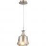 Подвес LIGHTSTAR FORMA 808023 1х10W E14 шампань/коньяк