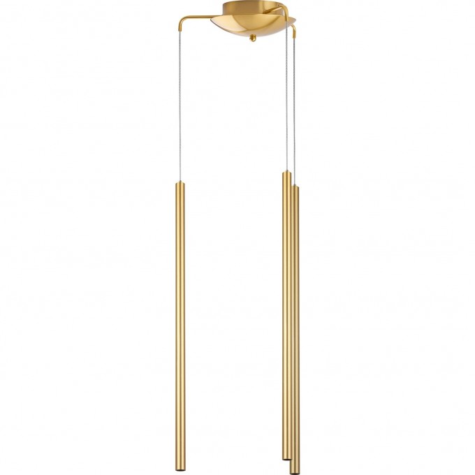 Подвес LIGHTSTAR TUBO LED 15W 900LM 25G золото 3000K L3T747333 Подвес LIGHTSTAR TUBO LED 15W 900LM 25G золото 3000K L3T747333