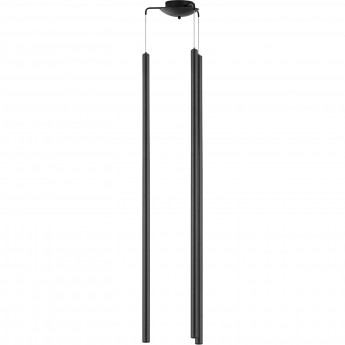 Подвес LIGHTSTAR TUBO L3T747447 LED 15W 960LM 25G черный 4000K