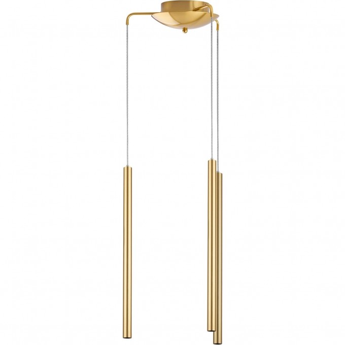 Подвес LIGHTSTAR TUBO LED 15W 960LM 25G золото 4000K L3T747243 Подвес LIGHTSTAR TUBO LED 15W 960LM 25G золото 4000K L3T747243