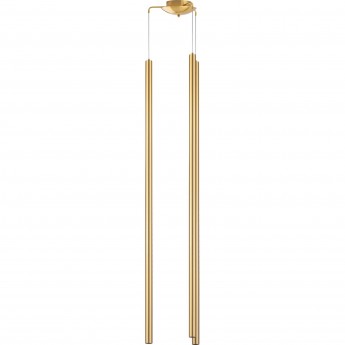 Подвес LIGHTSTAR TUBO L3T747443 LED 15W 960LM 25G золото 4000K
