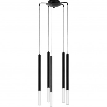 Подвес LIGHTSTAR TUBO L5T747147 LED 25W 1400LM 360G черный 4000K