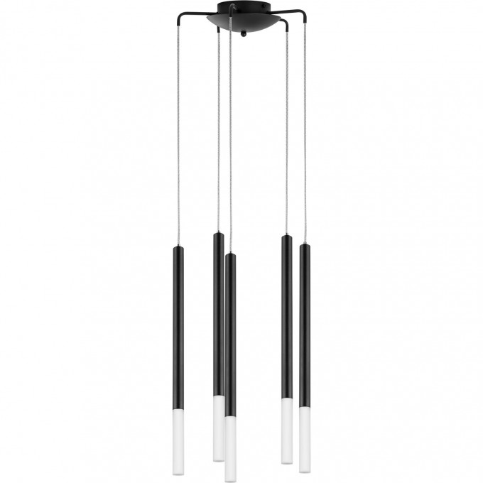 Подвес LIGHTSTAR TUBO LED 40W 2000LM 360G черный 3000K L8T747137 Подвес LIGHTSTAR TUBO LED 40W 2000LM 360G черный 3000K L8T747137
