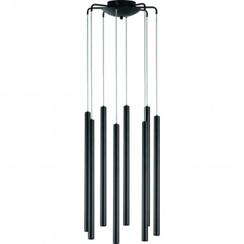 Подвес LIGHTSTAR TUBO L8T747237 LED 40W 2400LM 25G черный 3000K