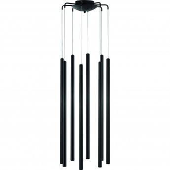 Подвес LIGHTSTAR TUBO L8T747337 LED 40W 2400LM 25G черный 3000K