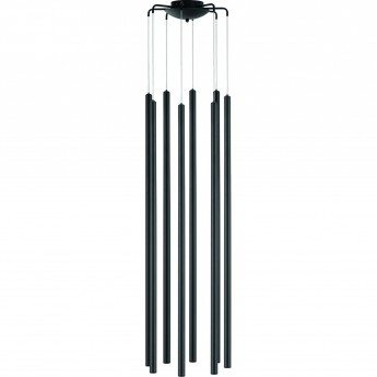 Подвес LIGHTSTAR TUBO L8T747437 LED 40W 2400LM 25G черный 3000K