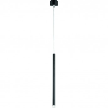 Подвес LIGHTSTAR TUBO LT7472371 LED 5W 300LM 360G черный 3000K