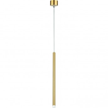 Подвес LIGHTSTAR TUBO LT7472331 LED 5W 300LM 360G золото 3000K