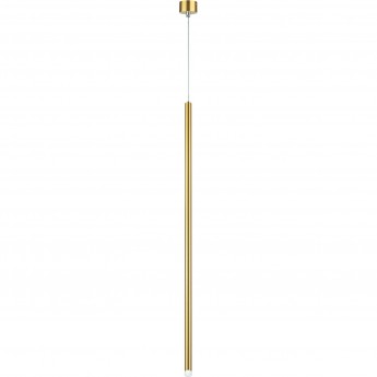 Подвес LIGHTSTAR TUBO LT7474331 LED 5W 300LM 360G золото 3000K