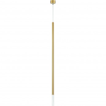 Подвес LIGHTSTAR TUBO LT7474332 LED 5W 300LM 360G золото 3000K