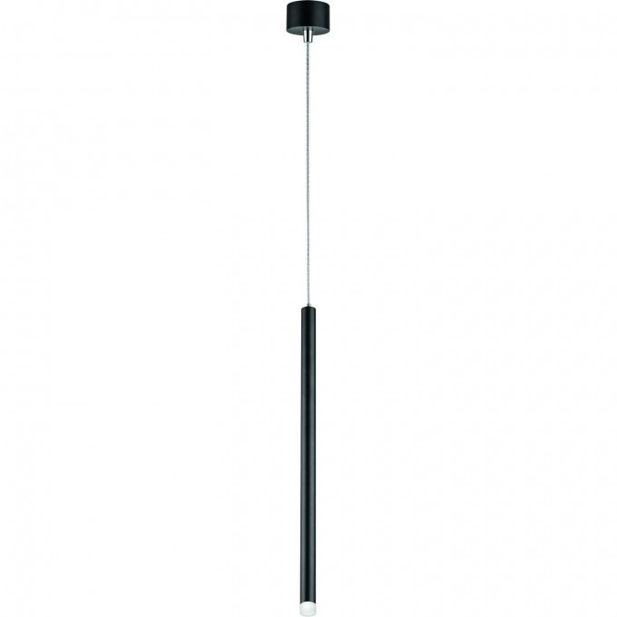 Подвес LIGHTSTAR TUBO LED 5W 320LM 360G черный 4000K LT7472471 Подвес LIGHTSTAR TUBO LED 5W 320LM 360G черный 4000K LT7472471