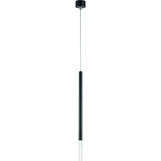 Подвес LIGHTSTAR TUBO LED 5W 320LM 360G черный 4000K LT7472472 Подвес LIGHTSTAR TUBO LED 5W 320LM 360G черный 4000K LT7472472
